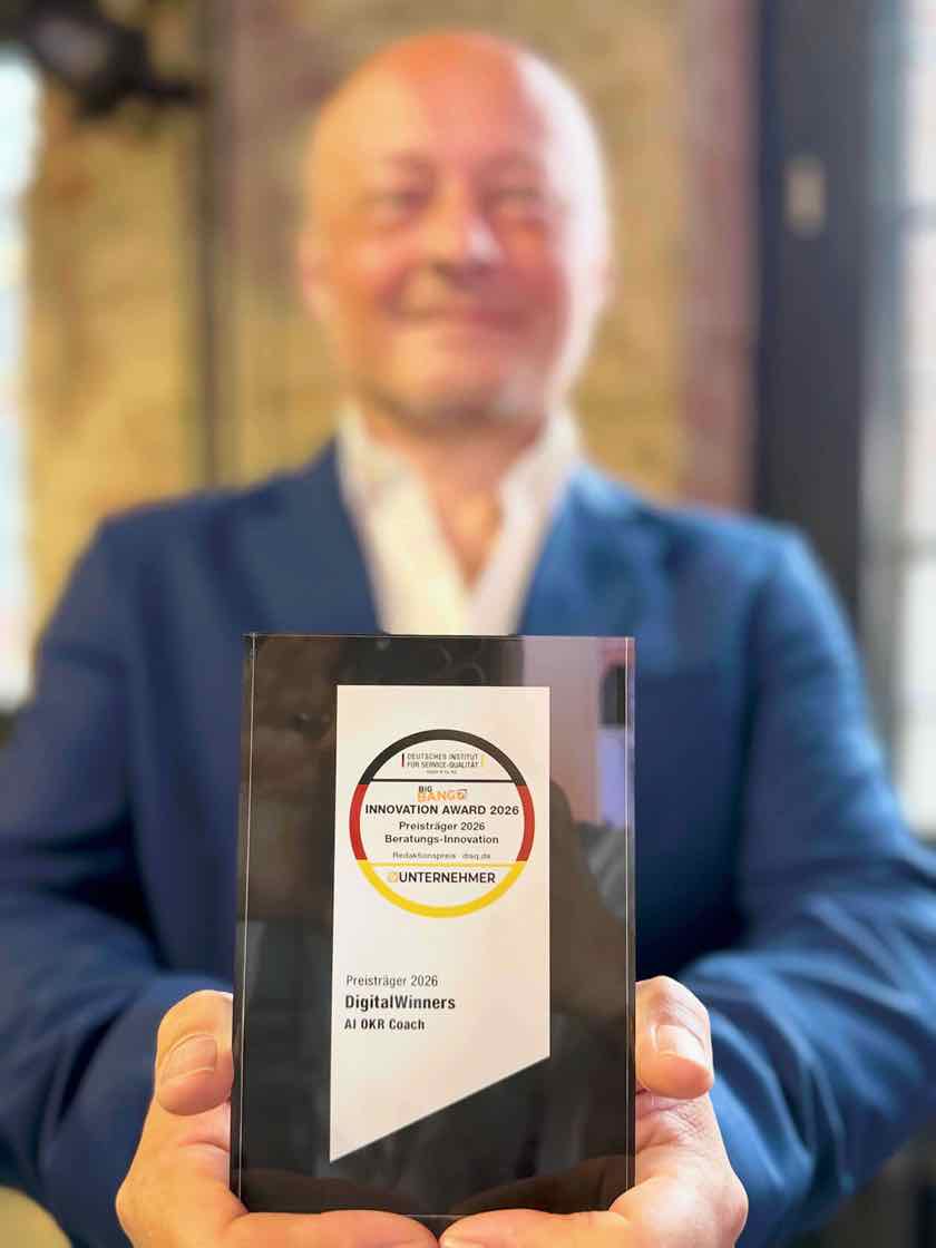 BIG BANG INNOVATION AWARD 2026 – Preisträger 2026, Beratungs-Innovation